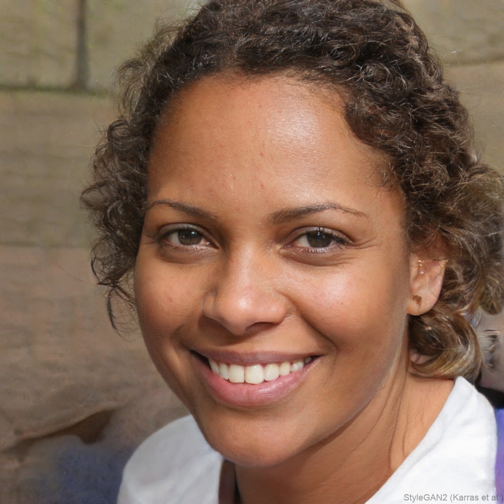 Portrait of Karin Dahl.