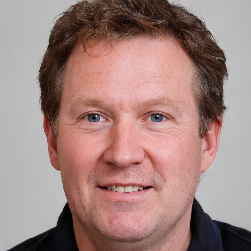 Portrait of Johan Ek.